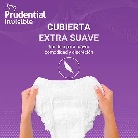 Prudential Invisible  Ropa Interior absorbente
